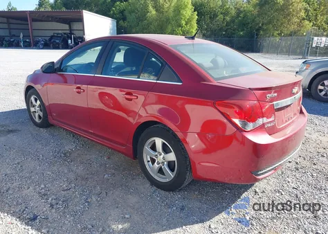 2011 Chevrolet Cruze 1Lt из США, поврежденный, VIN 1G1PF5S9XB7187658